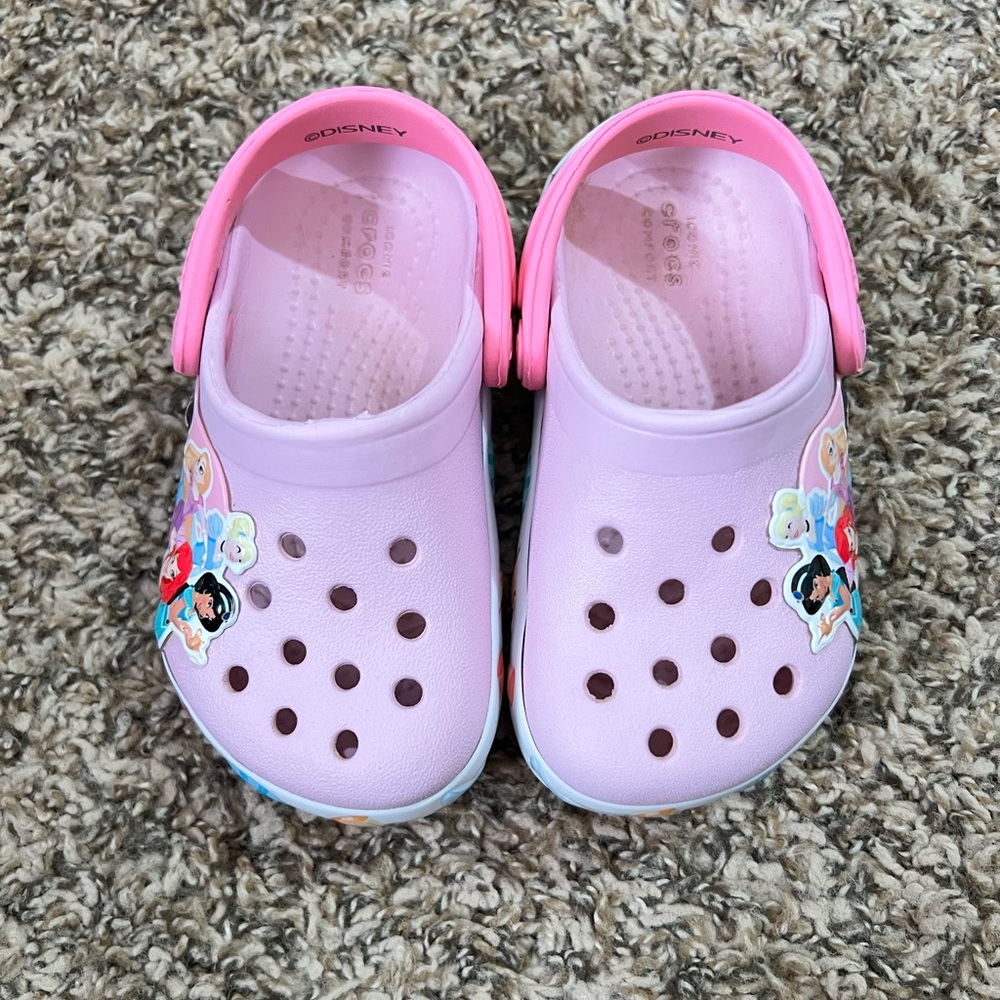 Disney princess Crocs